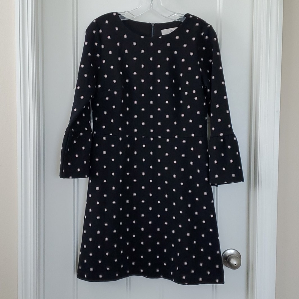 Loft Bell Sleeve Dress